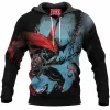 Comic Hoodie, Spawn Hoodie