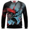 Comic Sweatshirt, Superhero Sweatshirt