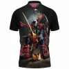Comic Polo Shirt, Spawn Polo Shirt