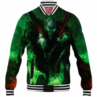 Comic Baseball-Jacket, Spawn Baseball-Jacket