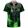 Comic Hawaiian-Shirt, Spawn Hawaiian-Shirt