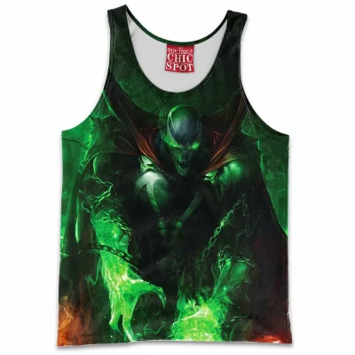 Comic Tank-Top, Spawn Tank-Top