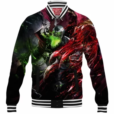 Comic Baseball-Jacket, Spawn Baseball-Jacket