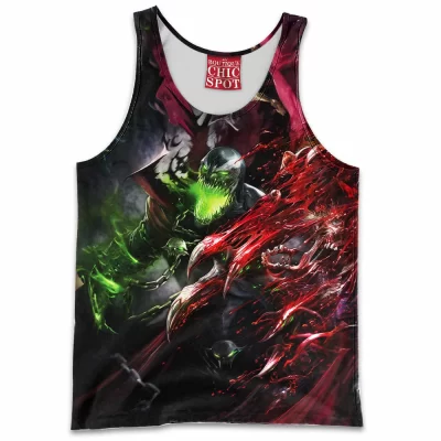 Comic Tank-Top, Spawn Tank-Top