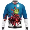 Comic Baseball-Jacket, Spawn Baseball-Jacket