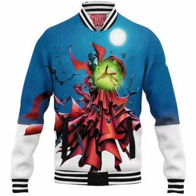 Comic Baseball-Jacket, Spawn Baseball-Jacket