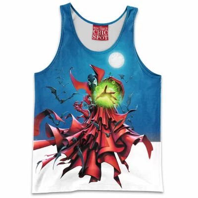 Comic Tank-Top, Spawn Tank-Top