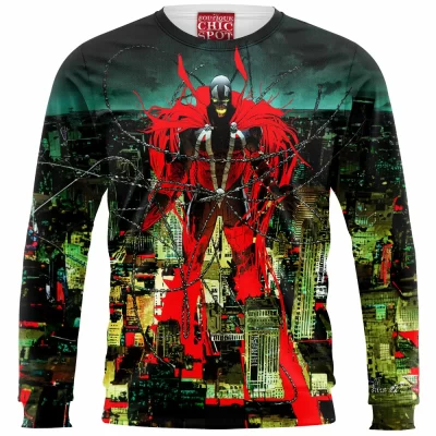 Comic Sweatshirt, Superhero Sweatshirt