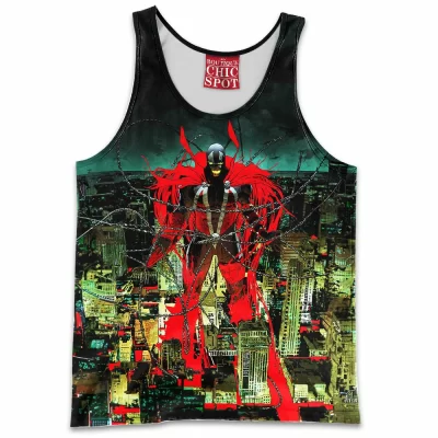 Comic Tank-Top, Spawn Tank-Top