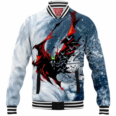 Comic Baseball-Jacket, Spawn Baseball-Jacket