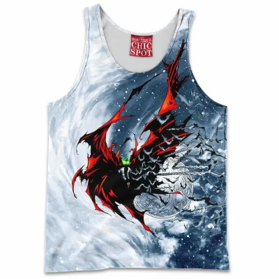Comic Tank-Top, Spawn Tank-Top