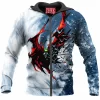 Comic Zip-Hoodie, Spawn Zip-Hoodie