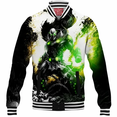 Comic Baseball-Jacket, Spawn Baseball-Jacket