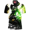 Comic Polo Shirt, Spawn Polo Shirt