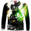 Spawn Zip Sweatshirt, Comic Zip Sweatshirt