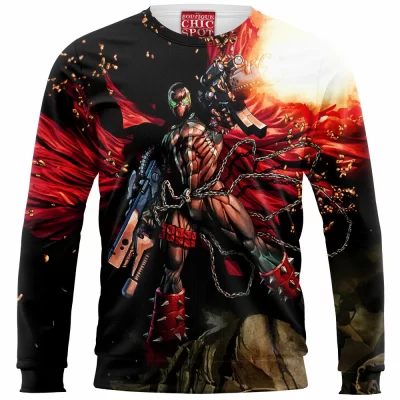 Comic Sweatshirt, Superhero Sweatshirt