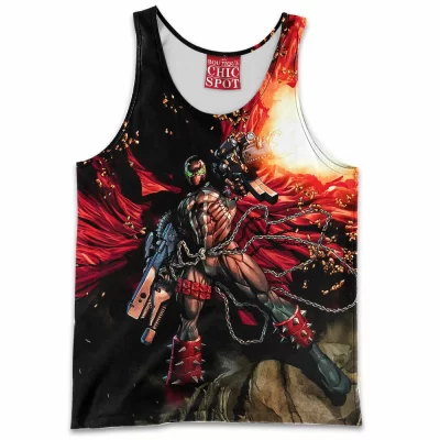 Comic Tank-Top, Spawn Tank-Top