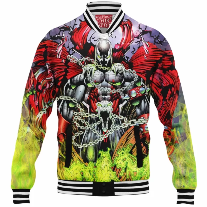 Spawn Baseball Jacket