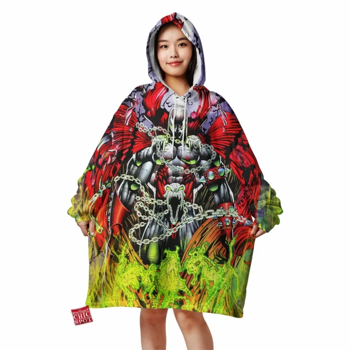 Spawn Blanket Hoodie