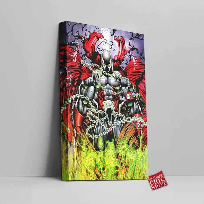 Spawn Canvas Wall Art