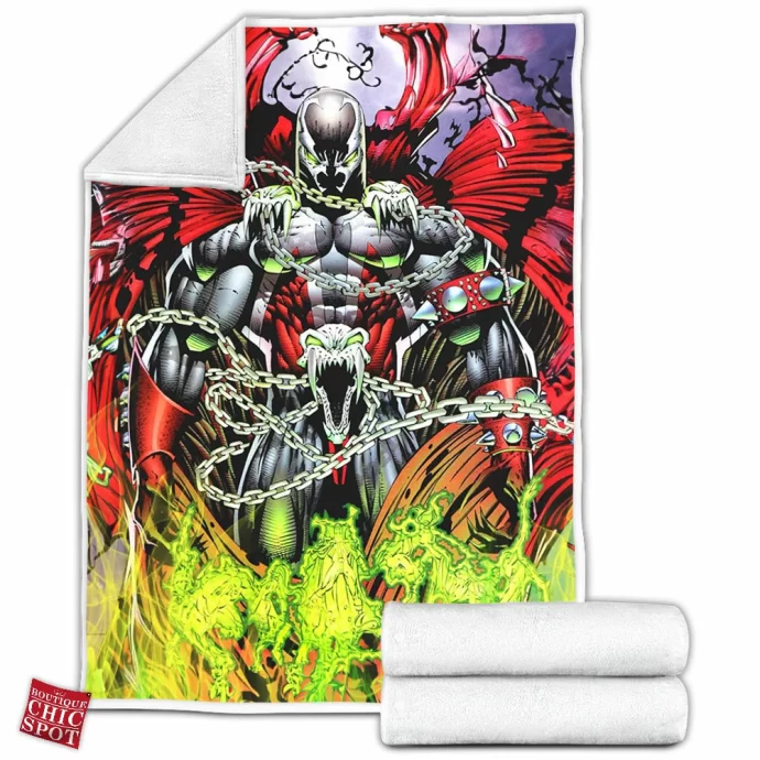 Spawn Fleece Blanket