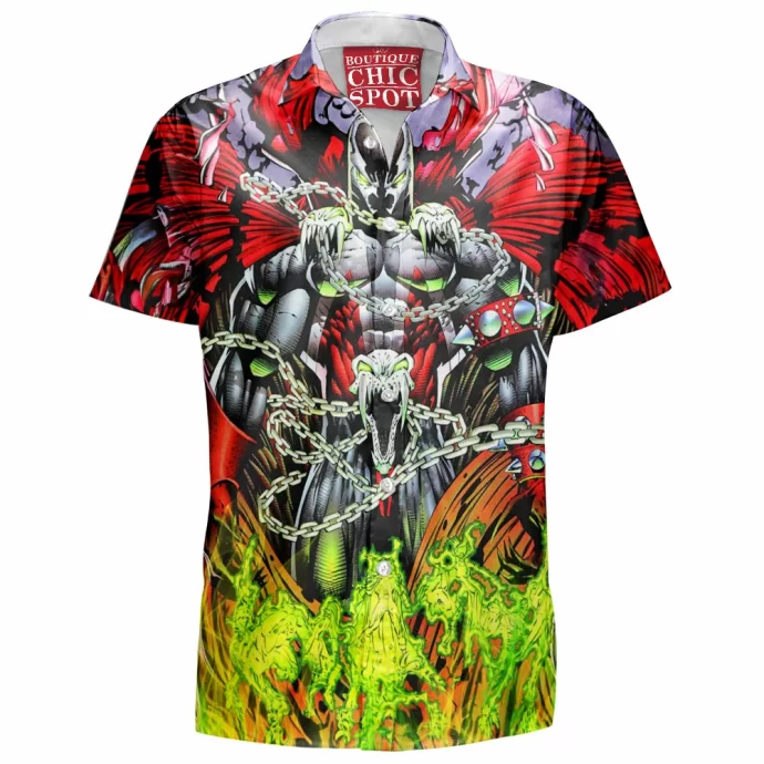 Spawn Hawaiian Shirt