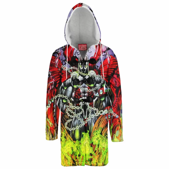 Spawn Hooded Cloak Coat