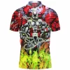 Comic Polo Shirt, Spawn Polo Shirt