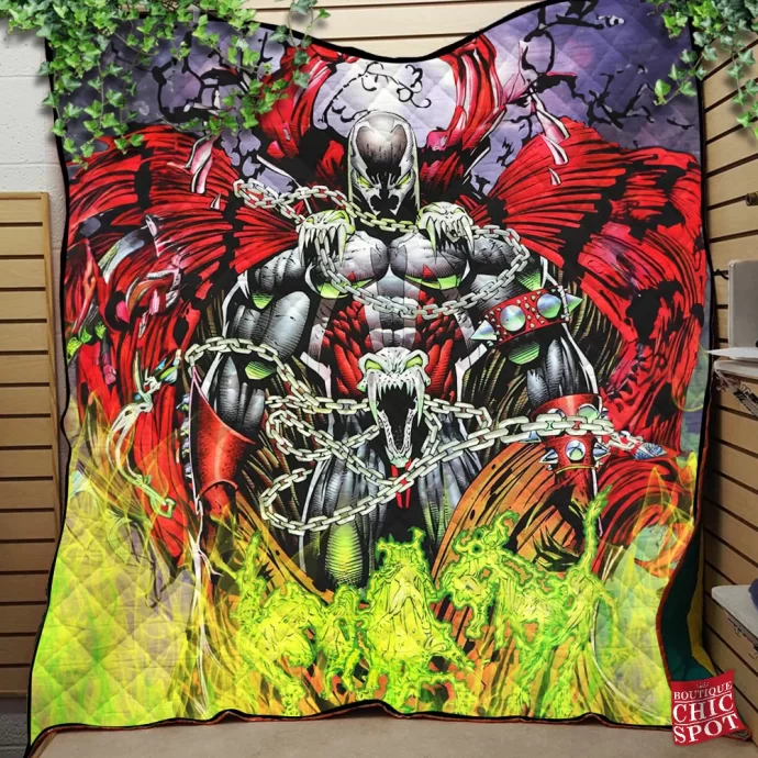 Spawn Quilt Blanket