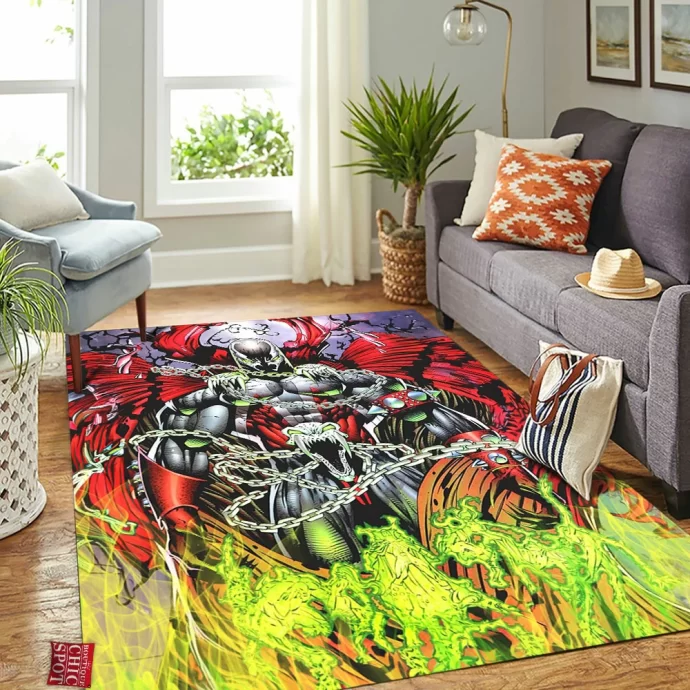 Spawn Rectangle Rug