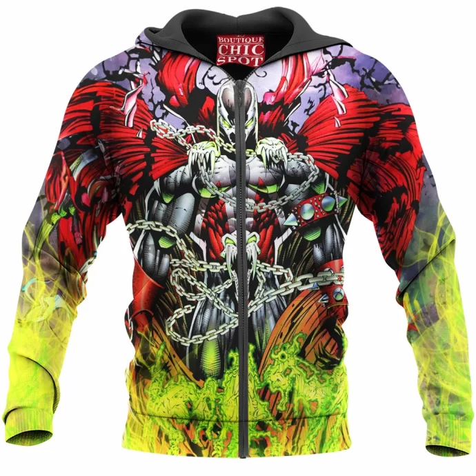 Spawn Zip Hoodie