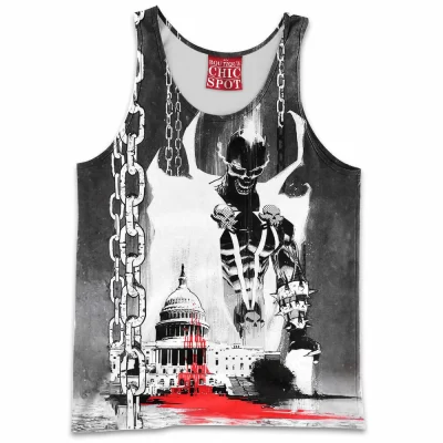 Comic Tank-Top, Spawn Tank-Top