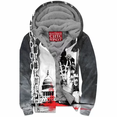 Comic Zip-Fleece-Hoodie, Spawn Zip-Fleece-Hoodie