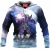 Transformers Fleece-Hoodie, Sci-Fi Fleece-Hoodie, Galvatron Fleece-Hoodie