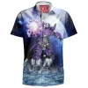 Transformers Hawaiian-Shirt, Sci-Fi Hawaiian-Shirt, Galvatron Hawaiian-Shirt
