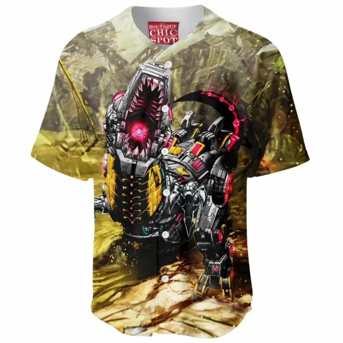 Transformers Baseball Jersey