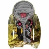 Transformers Zip-Fleece-Hoodie, Sci-Fi Zip-Fleece-Hoodie, Grimlock Zip-Fleece-Hoodie