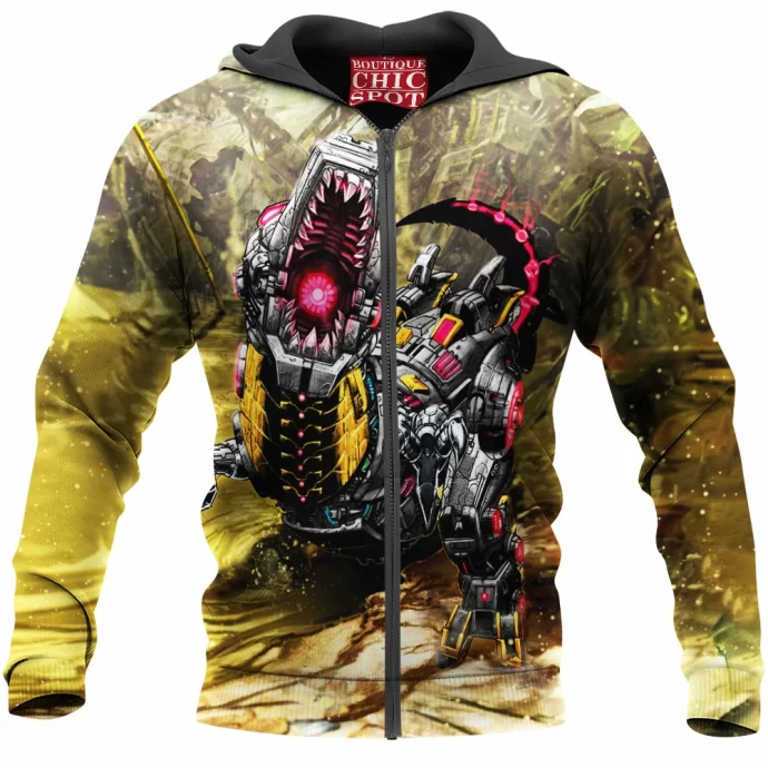 Transformers Zip Hoodie