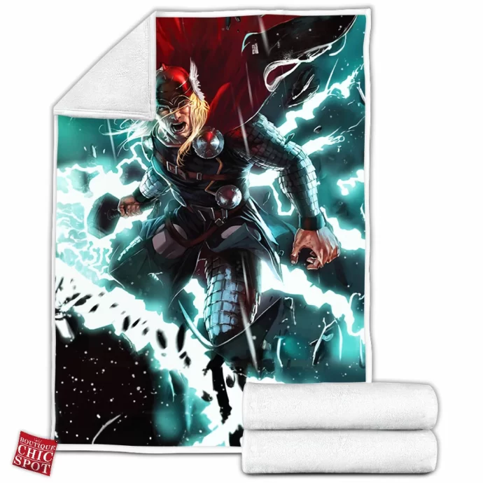 Thor Fleece Blanket