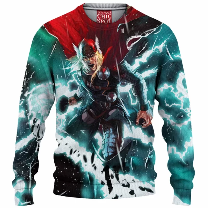 Thor Knitted Sweater