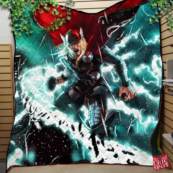 Thor Quilt Blanket