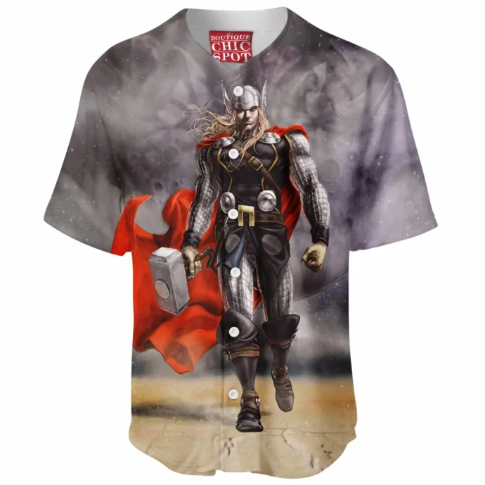 Thor Baseball Jersey