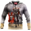 Comic Fleece-Hoodie, Thor Fleece-Hoodie