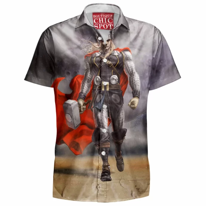 Thor Hawaiian Shirt