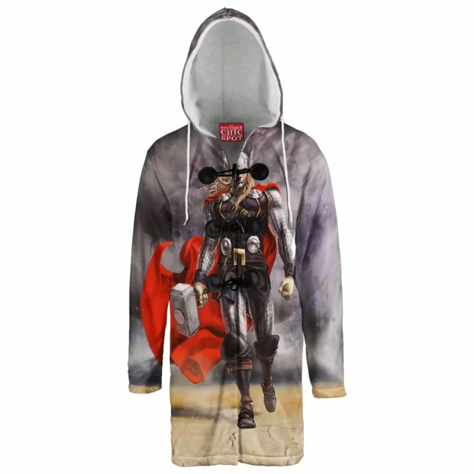 Thor Hooded Cloak Coat