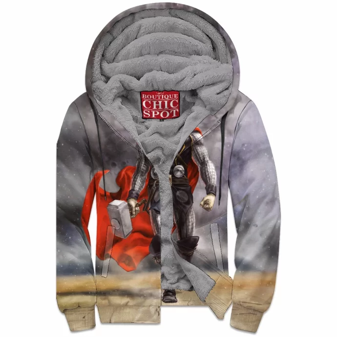 Thor Zip Fleece Hoodie