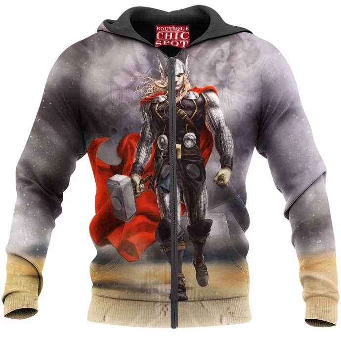 Thor Zip Hoodie