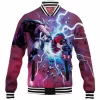 Captain America Baseball-Jacket, Comic Baseball-Jacket, Thor Baseball-Jacket