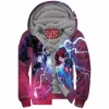 Captain America Zip-Fleece-Hoodie, Comic Zip-Fleece-Hoodie, Thor Zip-Fleece-Hoodie