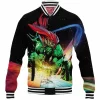 Comic Baseball-Jacket, Hulk Baseball-Jacket, Thor Baseball-Jacket